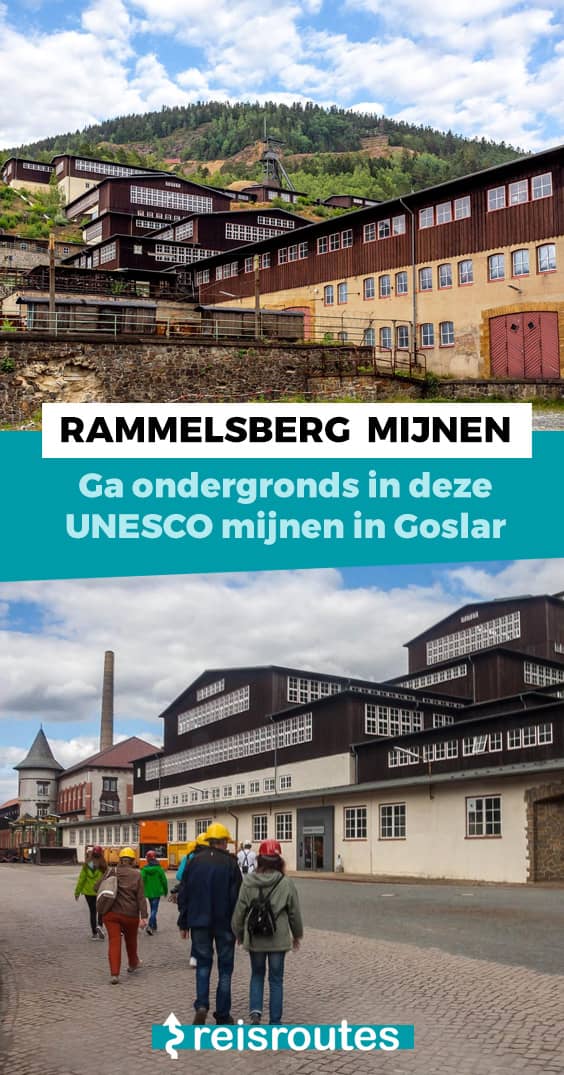 Pinterest Bezoek de mijnen van de Rammelsberg in Goslar: duik in de UNESCO mijnen van de Harz