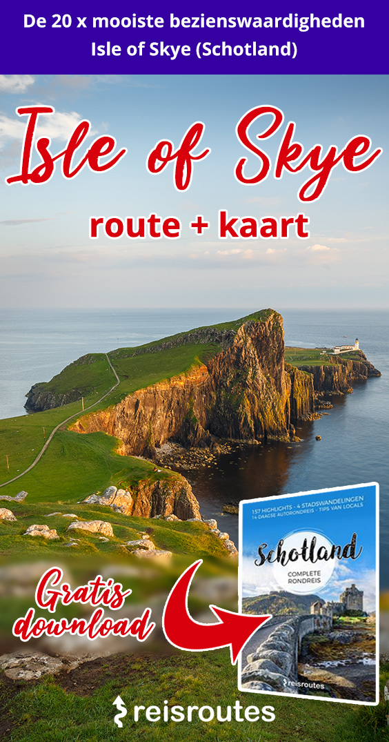 Pinterest 22 x mooiste bezienswaardigheden op Isle of Skye bezoeken + route