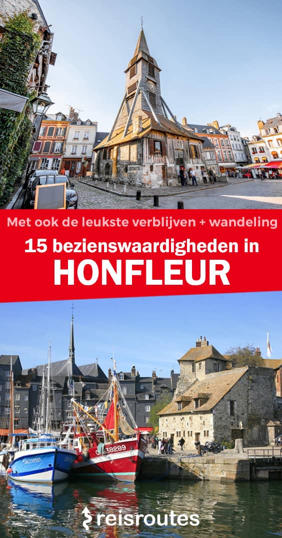 Pinterest 17 x bezienswaardigheden Honfleur: Wat te zien & doen in dit havenstadje?