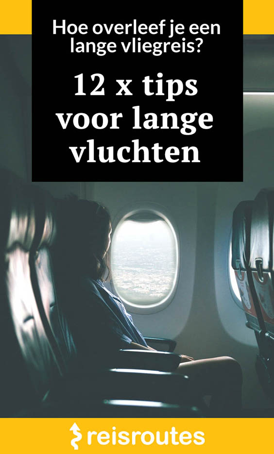 Pinterest Hoe overleef je een lange vliegreis? 12 x tips voor lange vluchten