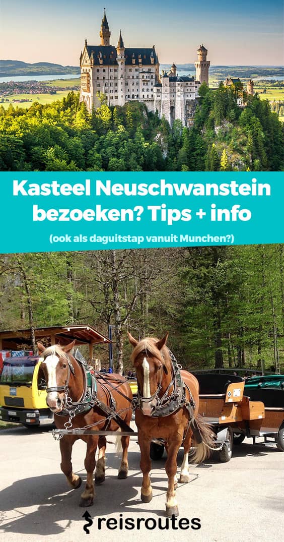 Pinterest Kasteel Neuschwanstein bezoeken? Tips, praktische info & tickets