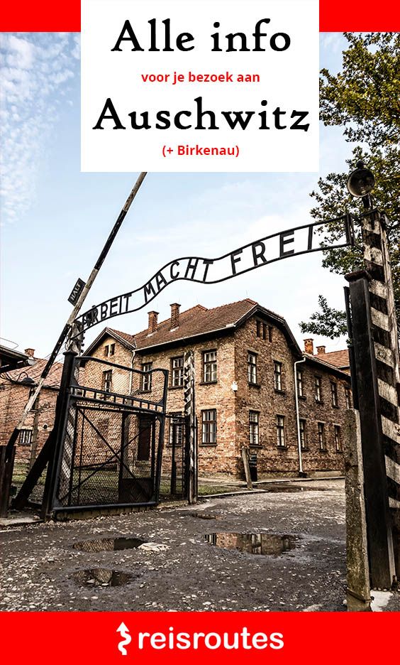 Pinterest Auschwitz en Birkenau bezoeken vanuit Krakau? Tips + praktische info