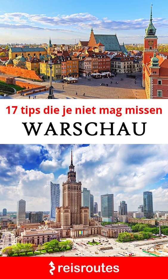 Pinterest 17 bezienswaardigheden Warschau: Wat te zien en doen tijdens je bezoek + verblijftips