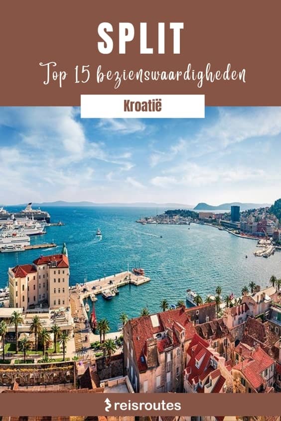 Pinterest 17 x mooiste bezienswaardigheden in Split bezoeken: Tips & foto's
