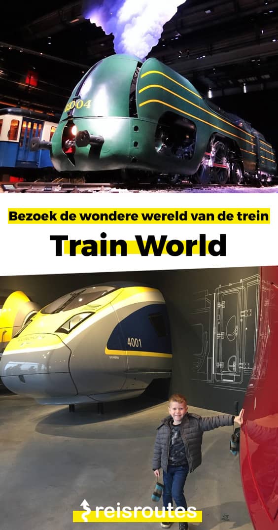 Pinterest Het treinmuseum Train World in Brussel bezoeken? Info, tips & tickets