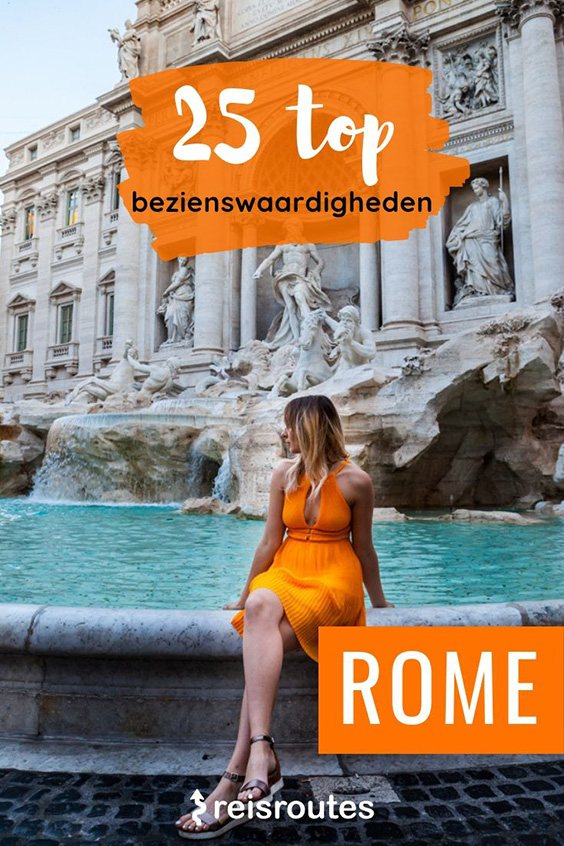 Pinterest 30 x bezienswaardigheden in Rome + Wat is gratis te bezoeken in Rome?