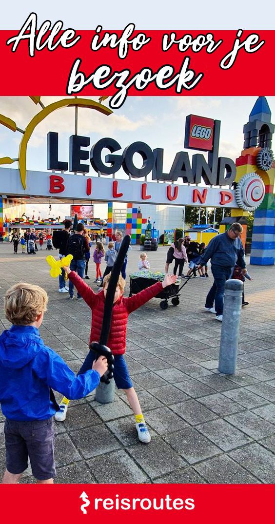 Pinterest Legoland Denemarken bezoeken (Billund)? Info, tips & tickets