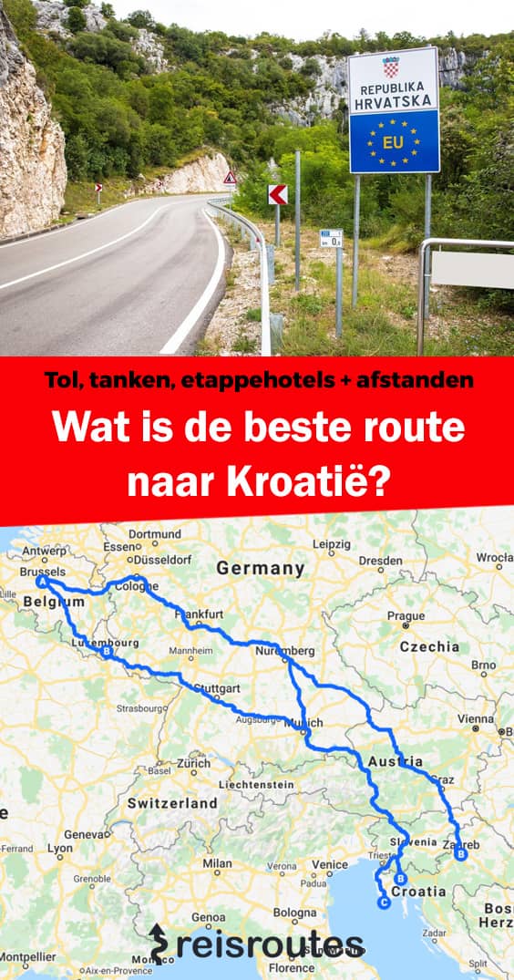 Pinterest Wat is de beste route naar Kroatië? Tol, tanken, etappehotels & tips