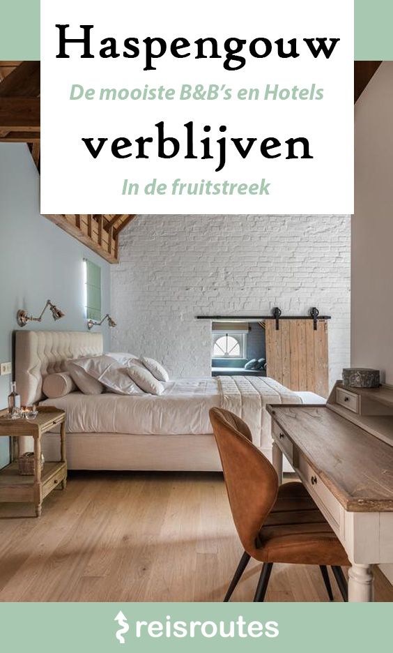Pinterest Dé 11 mooiste Hotels en B&B's in Haspengouw? Verblijven & logeren in de bloesemstreek (2023)?
