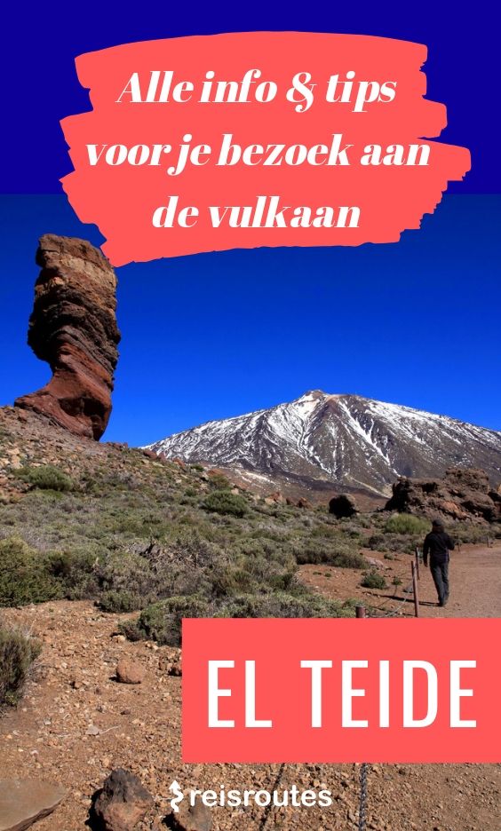 Pinterest Beklim vulkaan El Teide op Tenerife: alle info, tips & tickets voor je bezoek aan Nationaal Park El Teide