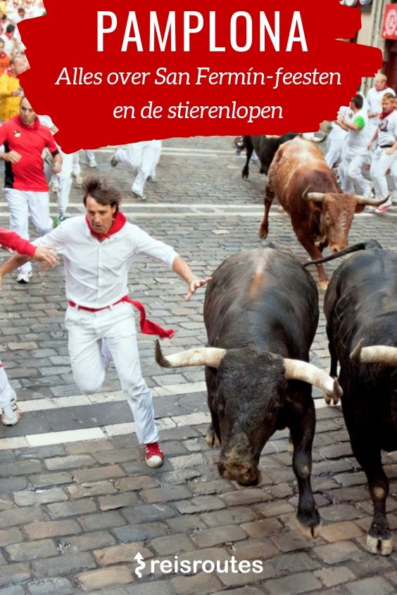 Pinterest De Stierenrennen in Pamplona & San Fermín-feesten 2025 bezoeken? Info en tips