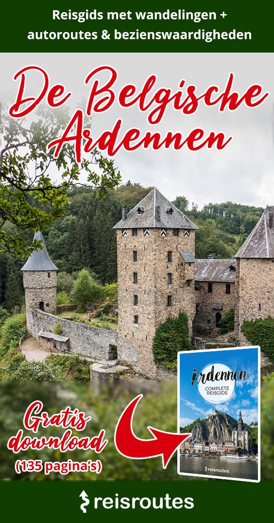 Pinterest 47 x top bezienswaardigheden in de Belgische Ardennen + reisgids