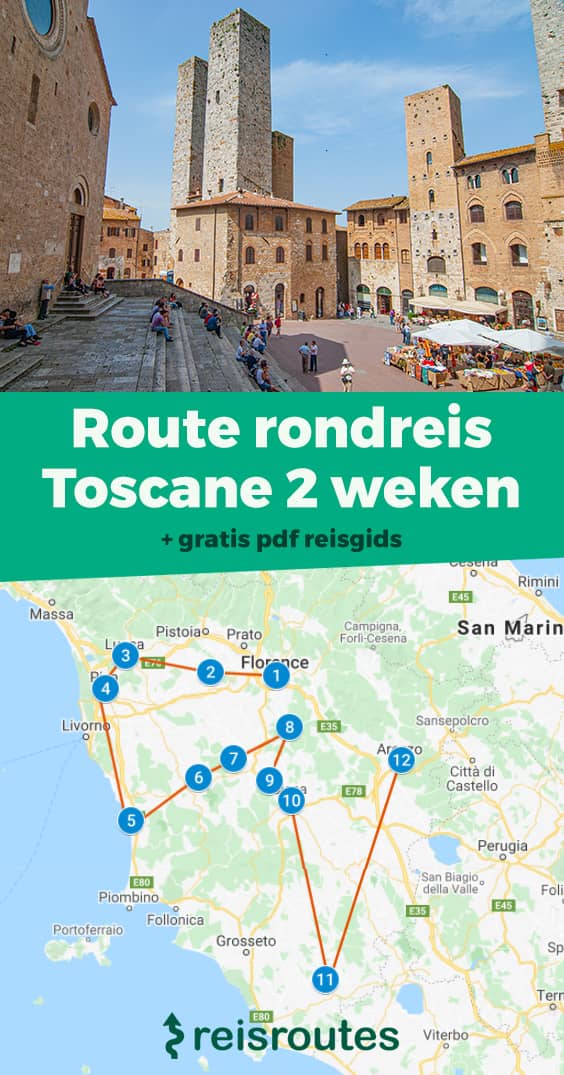 Pinterest Rondreis Toscane 2025? Zo plan je dé mooiste autovakantie Toscane