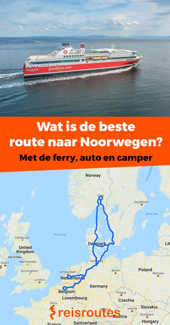Pinterest Wat is de beste route naar Noorwegen? Kosten, ferry & etappehotels