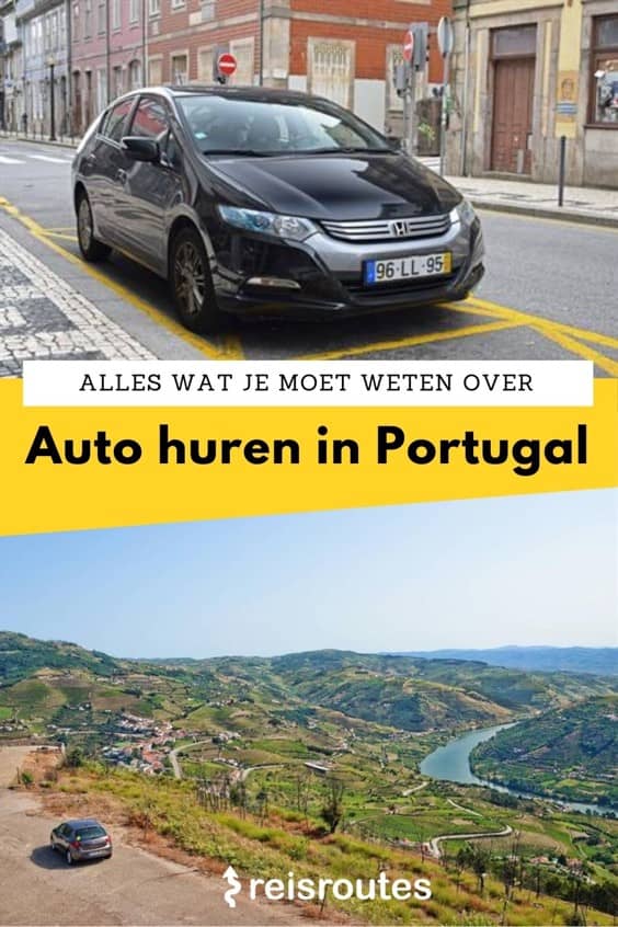 Pinterest Auto huren in Portugal (vanaf € 5/dag): Alle praktische info + tips