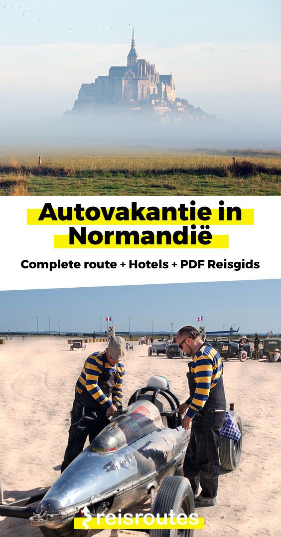 Pinterest Autovakantie Normandië? Onze tips + hoe met de auto naar Normandië?