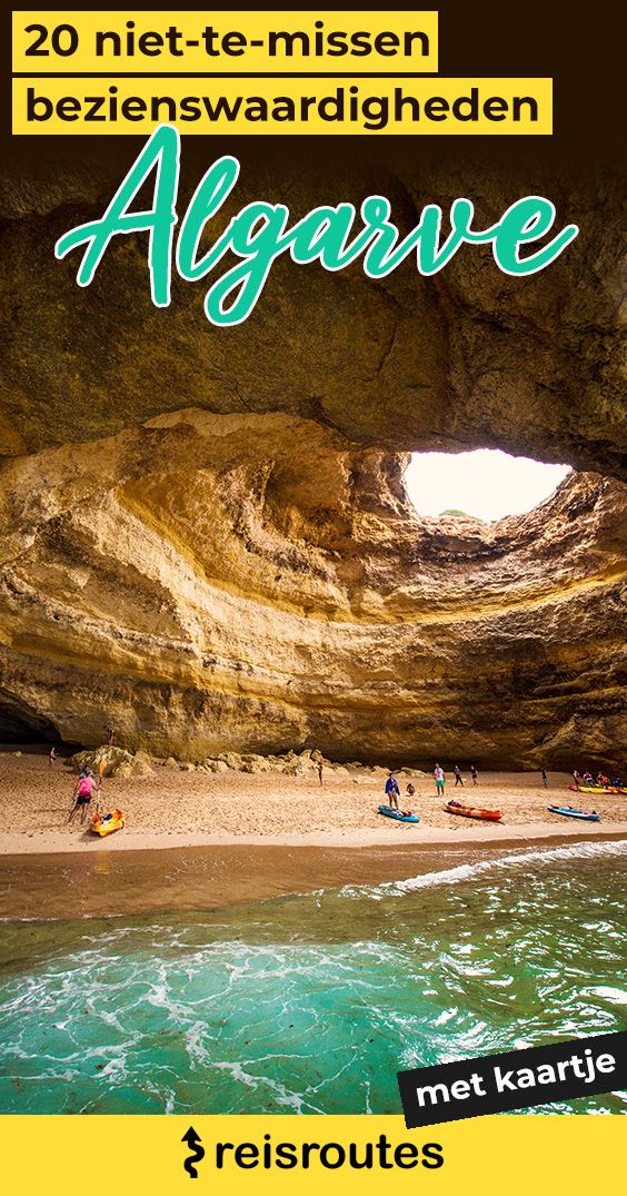 Pinterest Dit zijn dé 24 top bezienswaardigheden in de Algarve (update 2023)