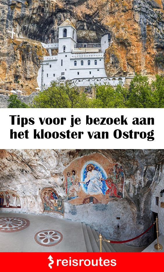 Pinterest Het klooster van Ostrog bezoeken + bezienswaardigheden in de buurt