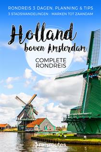 Reisgids Holland boven Amsterdam