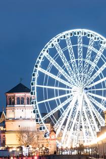 Kerstmarkt Düsseldorf