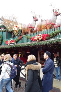 Kerstmarkt Keulen