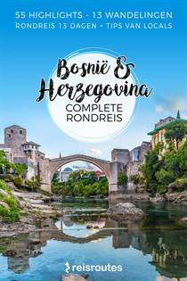 Reisgids Bosnië en Herzegovina