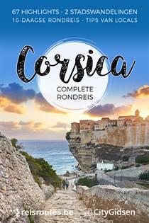Reisgids Corsica