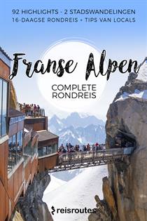 Reisgids Franse Alpen