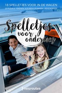 Spelletjesboek voor in de auto