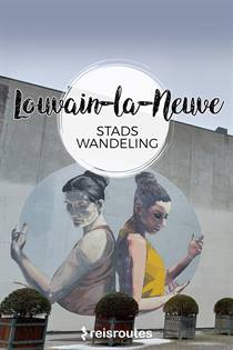 Stadswandeling Louvain-la-Neuve