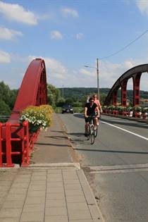 Waregem fietsroute