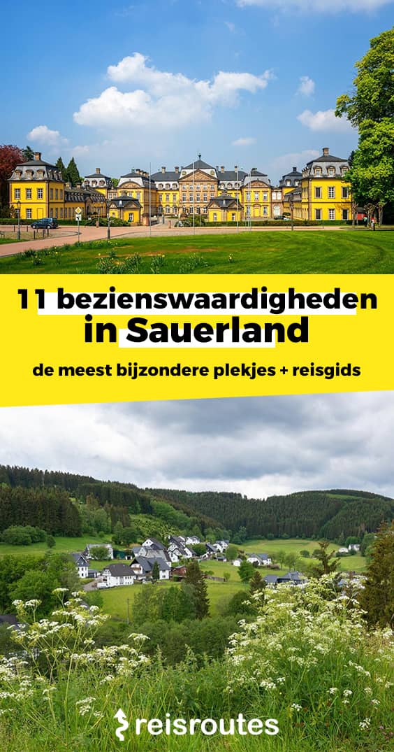 Pinterest Sauerland met de auto? Complete rondreis van noord tot zuid