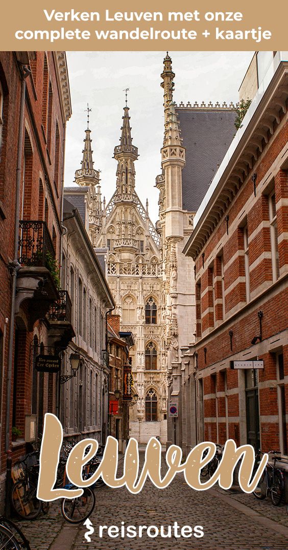 Pinterest Stadswandeling Leuven, historisch centrum & bezienswaardigheden