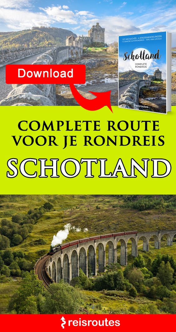 Pinterest Autoroute Schotland in 2 weken: Uitgestippelde route + tips & info