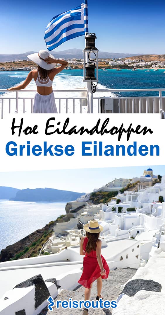 Pinterest Eilandhoppen Griekenland: Hoe doe je dit best?