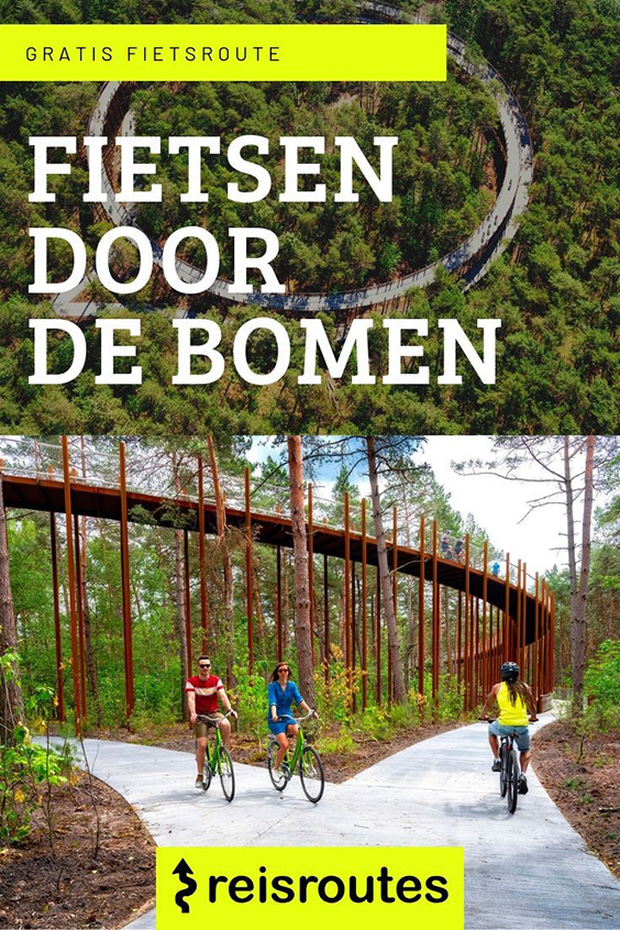 Pinterest Fietsen door de bomen: Fietsroute Neerpelt, Bosland & Limburgse Kempen