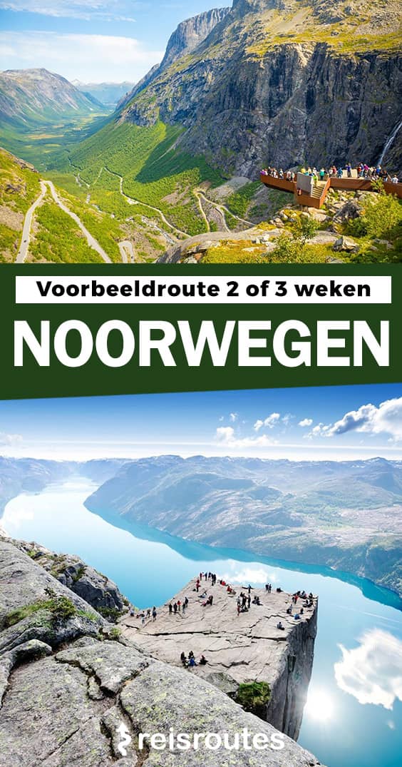 Pinterest Autovakantie Noorwegen met je eigen wagen? Complete route + kaart