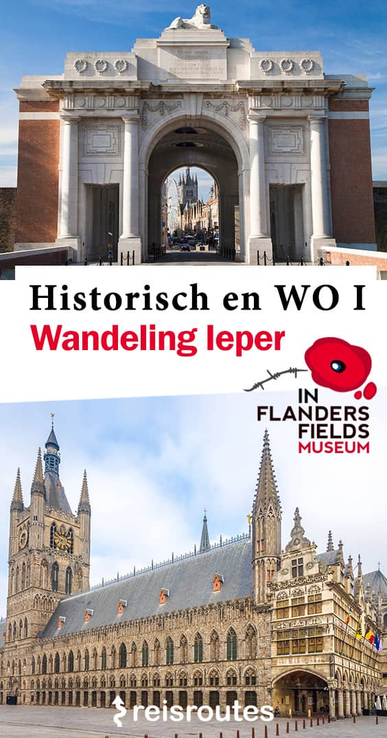 Pinterest Stadswandeling Ieper: langs historische plaatsen & WO I