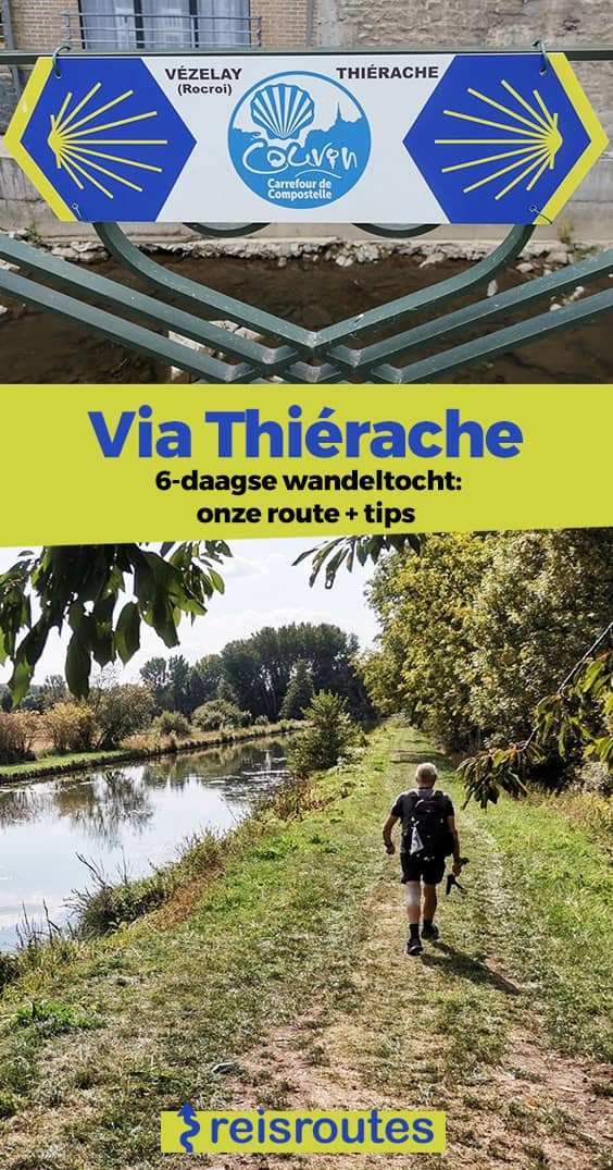 Pinterest Via Thiérache 6-daagse wandeltocht: onze route + tips