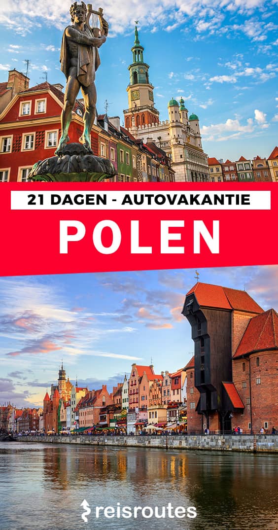 Pinterest Op autovakantie door Polen? Onze complete voorbeeldroute + kaart