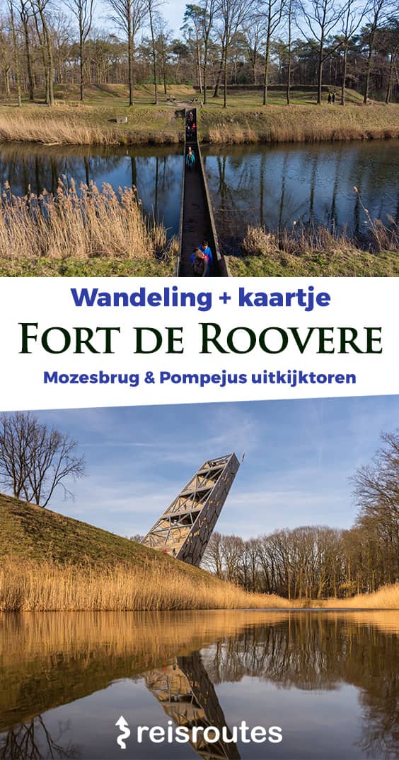 Pinterest Wandeling langs Fort de Roovere, Bergen-op-Zoom + kaartje