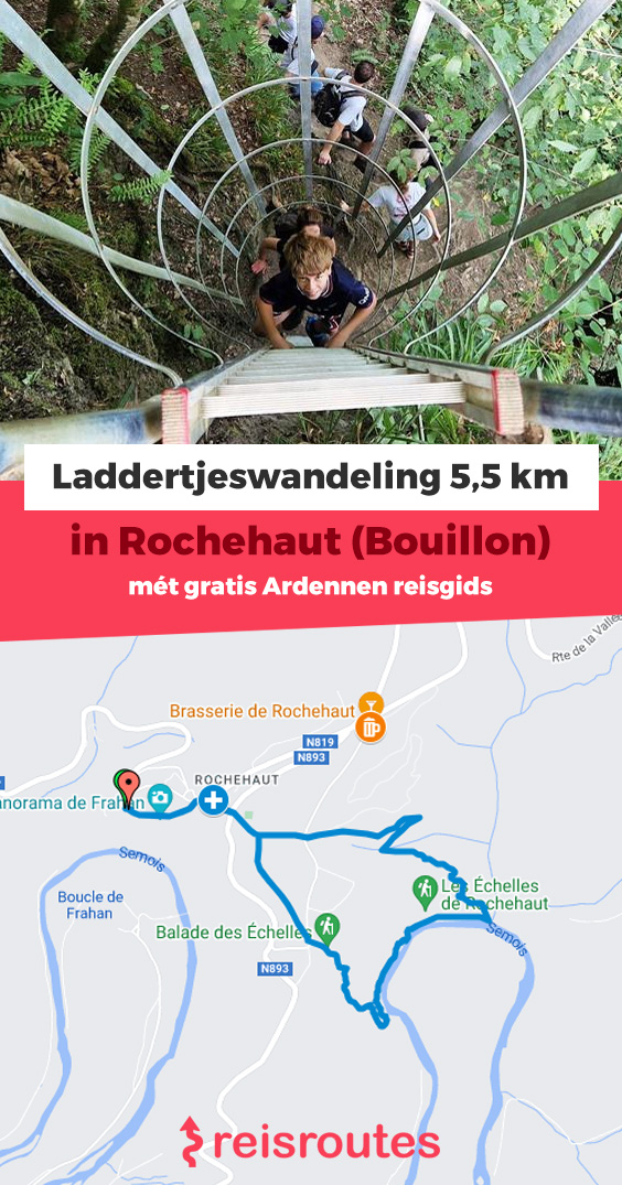 Pinterest Laddertjeswandeling in Rochehaut