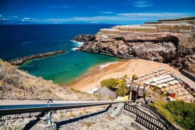 Fietsroute vanuit Abama, het Westen van Tenerife