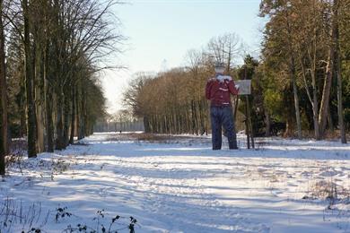 Andreas Schotel wandelroute in Esbeek, langs de kunstwerken van Andreas Schotel
