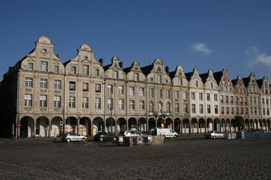 Stadswandeling Arras langs bezienswaardigheden en musea