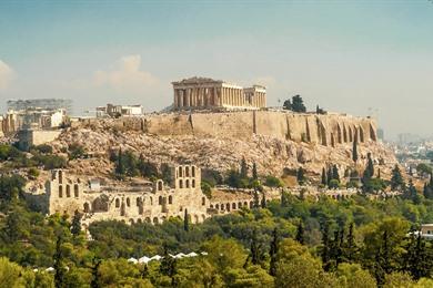 Stadswandeling Athene: Van Akropolis tot Agora