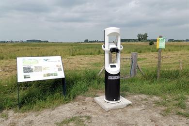 Verdwenen Zwinhavens, autoroute langs VR-kijkers