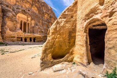 Backdoor Trail Petra: wandeltocht via Little Petra