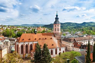 Wandeling Baden-Baden, langs bronnen en thermen