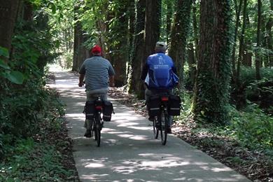 Balen - Postel: Fietsroute in het land van de Kempense meren & kanalen